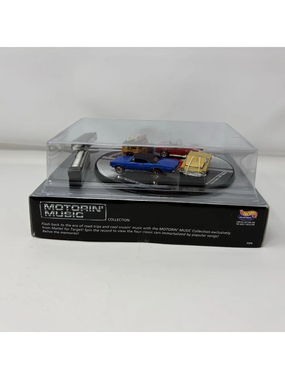 Hot Wheels Motorin' Music Target Exclusive Collector's Set 1996 Numbered A7924